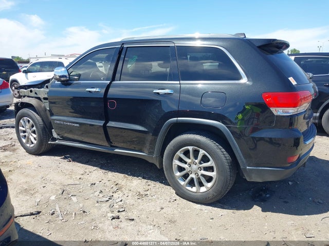 Aukcja sprzedaży 2014 Jeep Grand Cherokee Limited, vin: 1C4RJEBG9EC107341, numer aukcji: 44801271
