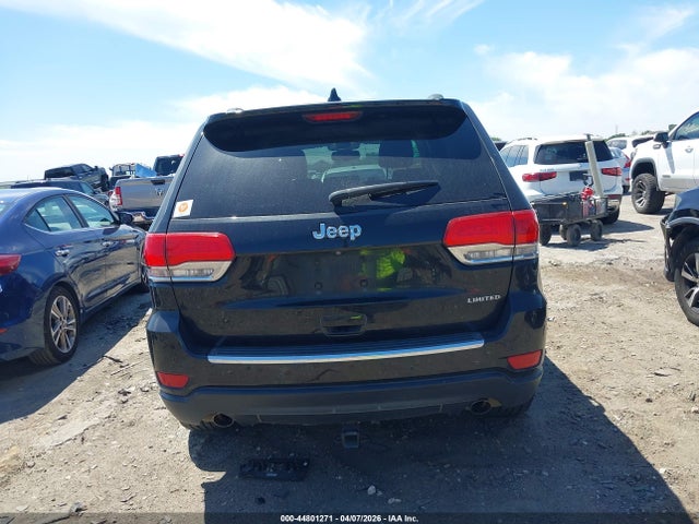 Aukcja sprzedaży 2014 Jeep Grand Cherokee Limited, vin: 1C4RJEBG9EC107341, numer aukcji: 44801271