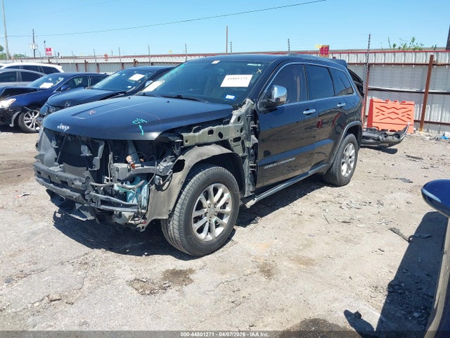 Aukcja sprzedaży 2014 Jeep Grand Cherokee Limited, vin: 1C4RJEBG9EC107341, numer aukcji: 44801271