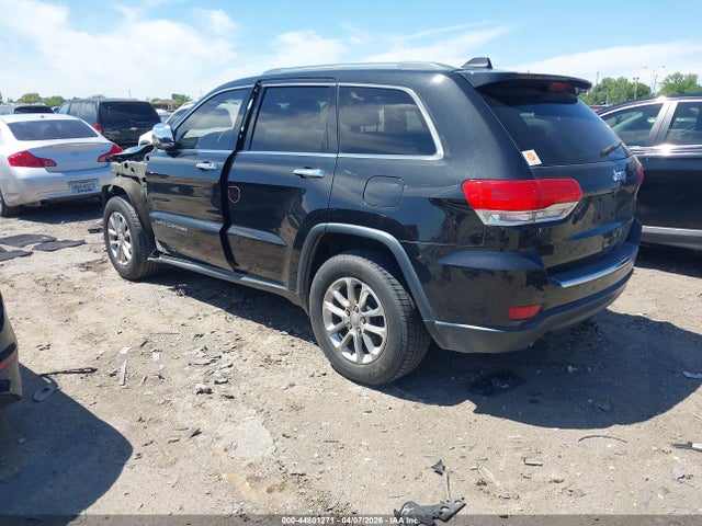 Aukcja sprzedaży 2014 Jeep Grand Cherokee Limited, vin: 1C4RJEBG9EC107341, numer aukcji: 44801271