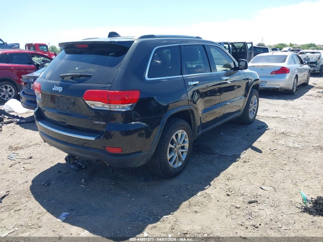 Aukcja sprzedaży 2014 Jeep Grand Cherokee Limited, vin: 1C4RJEBG9EC107341, numer aukcji: 44801271
