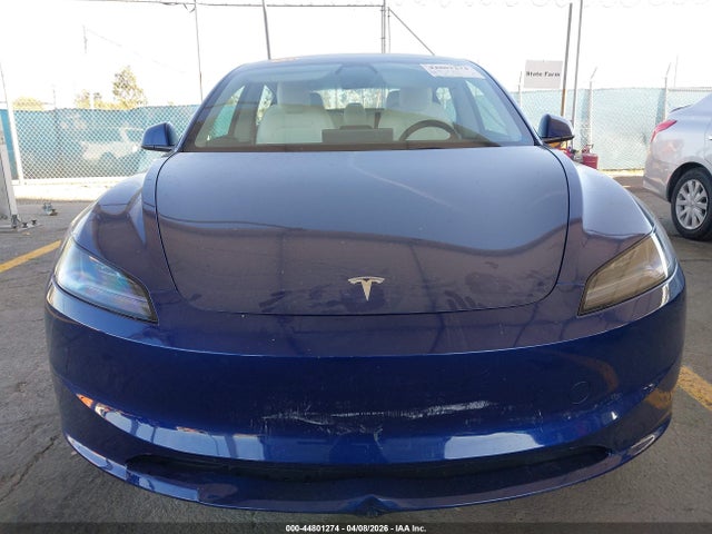 Продаж на аукціоні авто 2025 Tesla Model 3 Long Range Rear-wheel Drive/standard Rear-wheel Drive, vin: 5YJ3E1EA6SF015323, номер лоту: 44801274