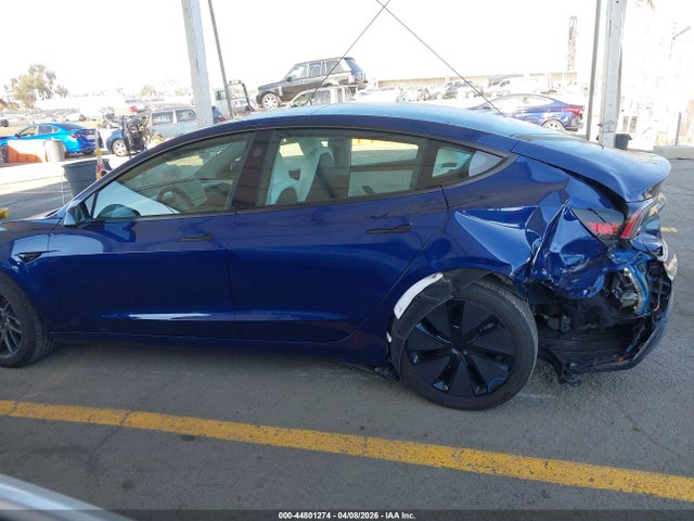 Продаж на аукціоні авто 2025 Tesla Model 3 Long Range Rear-wheel Drive/standard Rear-wheel Drive, vin: 5YJ3E1EA6SF015323, номер лоту: 44801274
