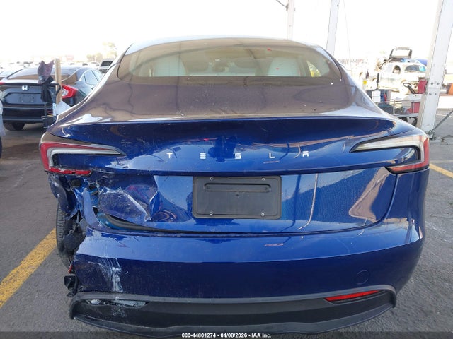 Продаж на аукціоні авто 2025 Tesla Model 3 Long Range Rear-wheel Drive/standard Rear-wheel Drive, vin: 5YJ3E1EA6SF015323, номер лоту: 44801274
