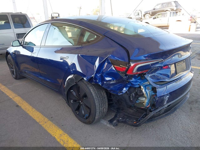Продаж на аукціоні авто 2025 Tesla Model 3 Long Range Rear-wheel Drive/standard Rear-wheel Drive, vin: 5YJ3E1EA6SF015323, номер лоту: 44801274