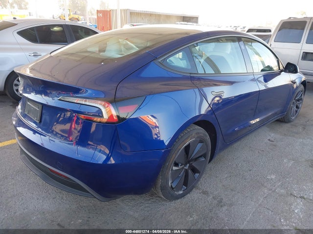 Продаж на аукціоні авто 2025 Tesla Model 3 Long Range Rear-wheel Drive/standard Rear-wheel Drive, vin: 5YJ3E1EA6SF015323, номер лоту: 44801274