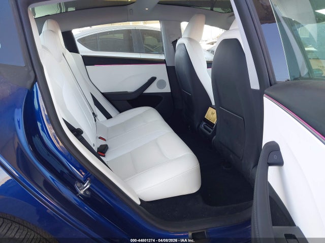 Продаж на аукціоні авто 2025 Tesla Model 3 Long Range Rear-wheel Drive/standard Rear-wheel Drive, vin: 5YJ3E1EA6SF015323, номер лоту: 44801274