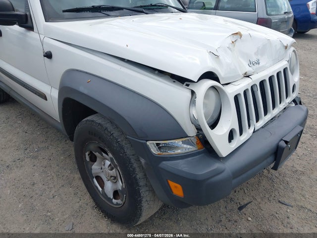 2007 Jeep Liberty Sport მანქანა იყიდება აუქციონზე, vin: 1J4GL48K17W620828, აუქციონის ნომერი: 44801275