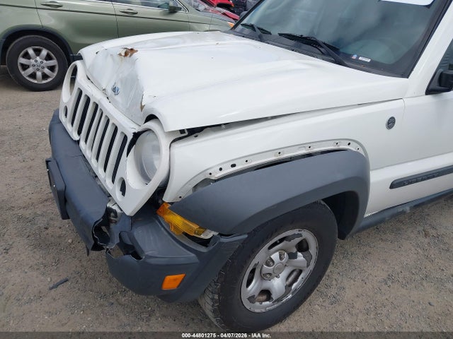2007 Jeep Liberty Sport მანქანა იყიდება აუქციონზე, vin: 1J4GL48K17W620828, აუქციონის ნომერი: 44801275