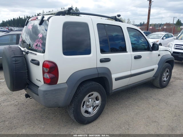2007 Jeep Liberty Sport მანქანა იყიდება აუქციონზე, vin: 1J4GL48K17W620828, აუქციონის ნომერი: 44801275