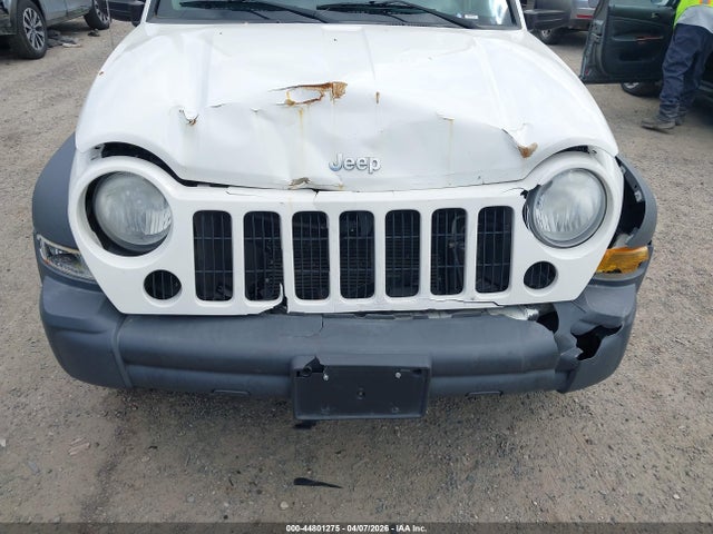 2007 Jeep Liberty Sport მანქანა იყიდება აუქციონზე, vin: 1J4GL48K17W620828, აუქციონის ნომერი: 44801275