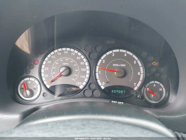 2007 Jeep Liberty Sport მანქანა იყიდება აუქციონზე, vin: 1J4GL48K17W620828, აუქციონის ნომერი: 44801275