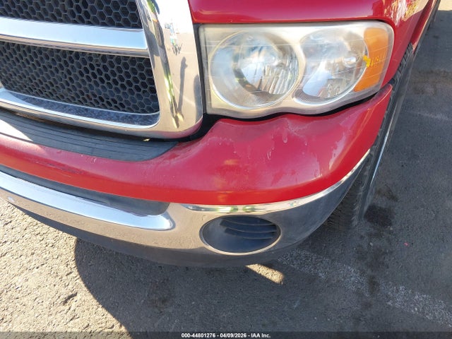 Продажа на аукционе авто 2005 Dodge Ram 1500 Slt/laramie, vin: 1D7HA18N85S210899, номер лота: 44801276