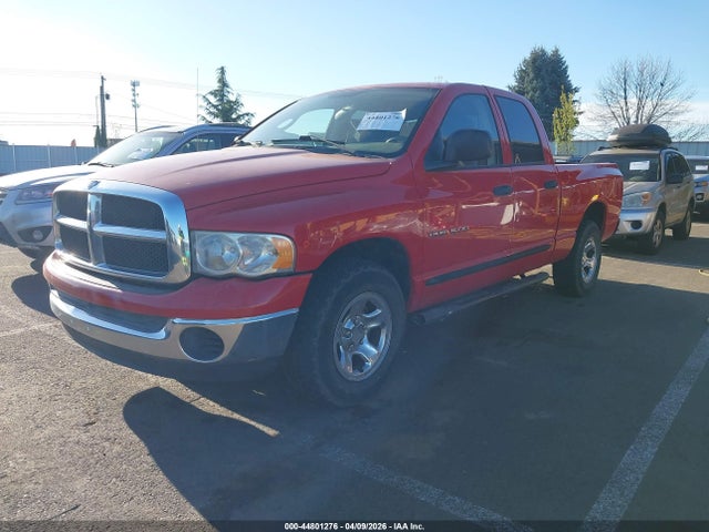 Продажа на аукционе авто 2005 Dodge Ram 1500 Slt/laramie, vin: 1D7HA18N85S210899, номер лота: 44801276