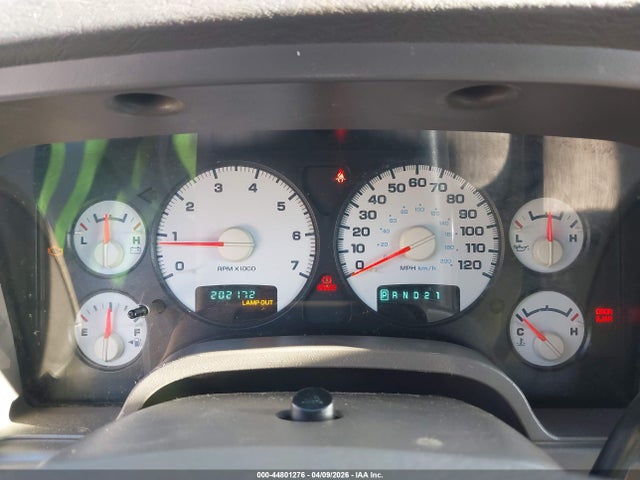 Продажа на аукционе авто 2005 Dodge Ram 1500 Slt/laramie, vin: 1D7HA18N85S210899, номер лота: 44801276