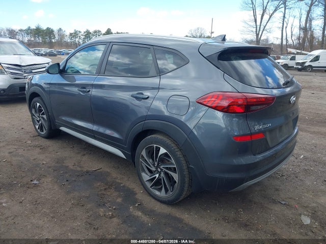 2019 HYUNDAI TUCSON KM8J3CAL3KU894315 Photo 2
