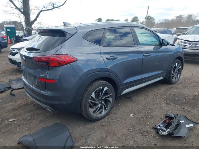2019 HYUNDAI TUCSON KM8J3CAL3KU894315 Photo 3