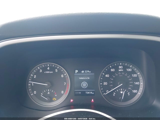 2019 HYUNDAI TUCSON KM8J3CAL3KU894315 Photo 6