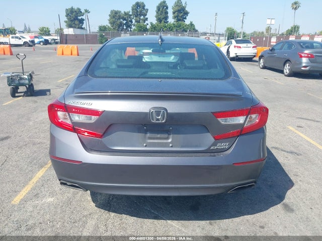 1HGCV2F30LA021619 Honda Accord Sport 2.0t