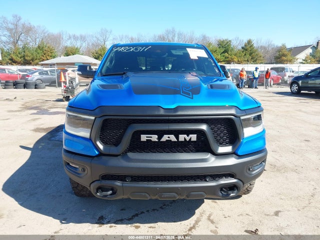 44801311 :رقم المزاد ، 1C6SRFLTXNN149749 vin ، 2022 Ram 1500 Rebel  4x4 5'7 Box مزاد بيع