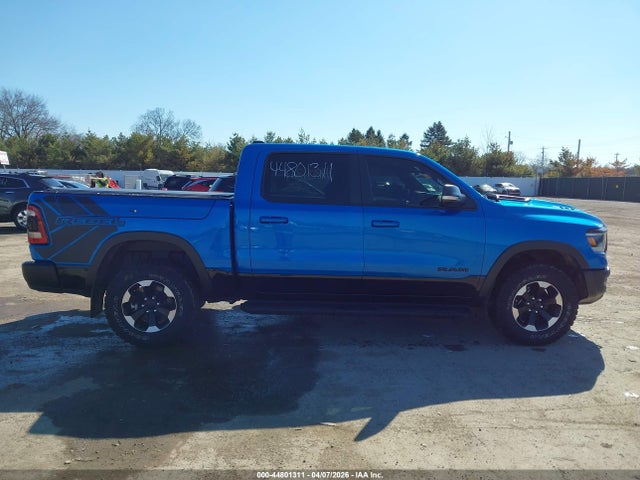 44801311 :رقم المزاد ، 1C6SRFLTXNN149749 vin ، 2022 Ram 1500 Rebel  4x4 5'7 Box مزاد بيع