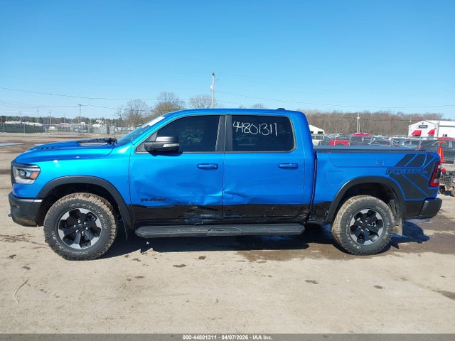 44801311 :رقم المزاد ، 1C6SRFLTXNN149749 vin ، 2022 Ram 1500 Rebel  4x4 5'7 Box مزاد بيع