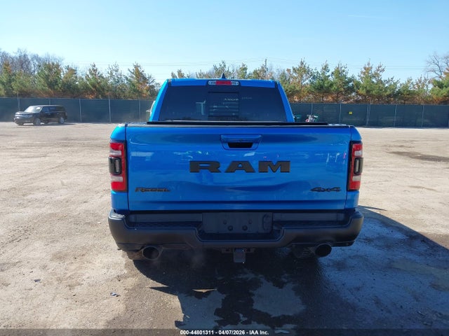 44801311 :رقم المزاد ، 1C6SRFLTXNN149749 vin ، 2022 Ram 1500 Rebel  4x4 5'7 Box مزاد بيع