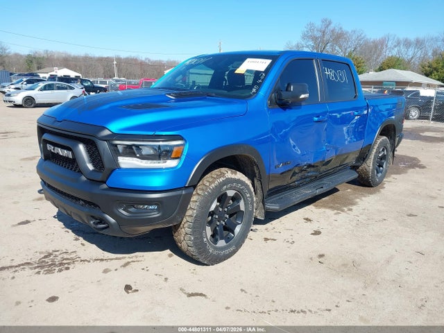 44801311 :رقم المزاد ، 1C6SRFLTXNN149749 vin ، 2022 Ram 1500 Rebel  4x4 5'7 Box مزاد بيع