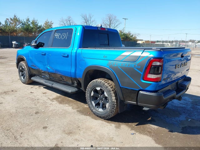 44801311 :رقم المزاد ، 1C6SRFLTXNN149749 vin ، 2022 Ram 1500 Rebel  4x4 5'7 Box مزاد بيع