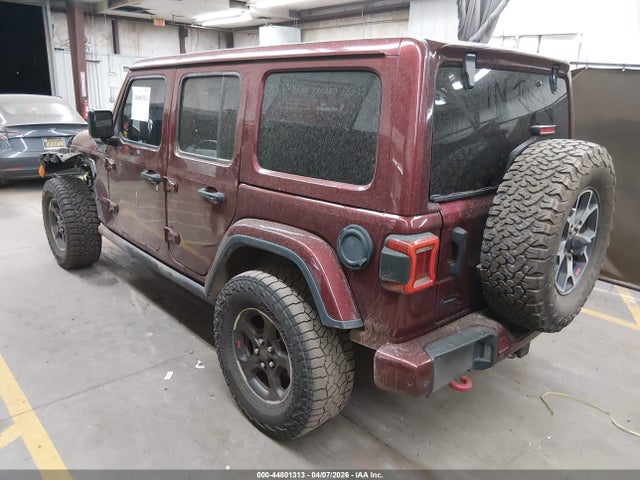 Aukcja sprzedaży 2021 Jeep Wrangler Unlimited Rubicon 4x4, vin: 1C4HJXFNXMW740492, numer aukcji: 44801313