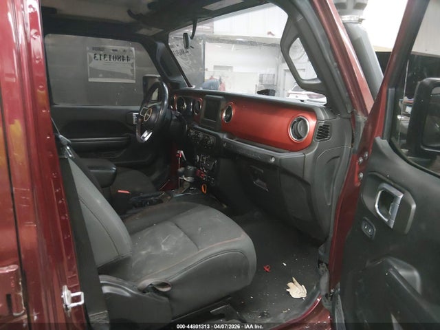 Aukcja sprzedaży 2021 Jeep Wrangler Unlimited Rubicon 4x4, vin: 1C4HJXFNXMW740492, numer aukcji: 44801313