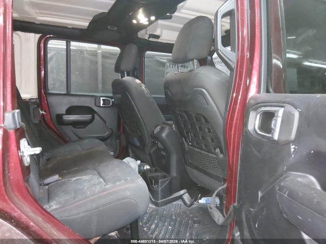 Aukcja sprzedaży 2021 Jeep Wrangler Unlimited Rubicon 4x4, vin: 1C4HJXFNXMW740492, numer aukcji: 44801313