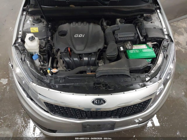 Продаж на аукціоні авто 2012 Kia Optima Ex, vin: 5XXGN4A78CG040722, номер лоту: 44801314