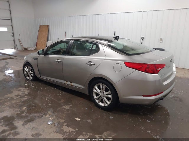 Продаж на аукціоні авто 2012 Kia Optima Ex, vin: 5XXGN4A78CG040722, номер лоту: 44801314