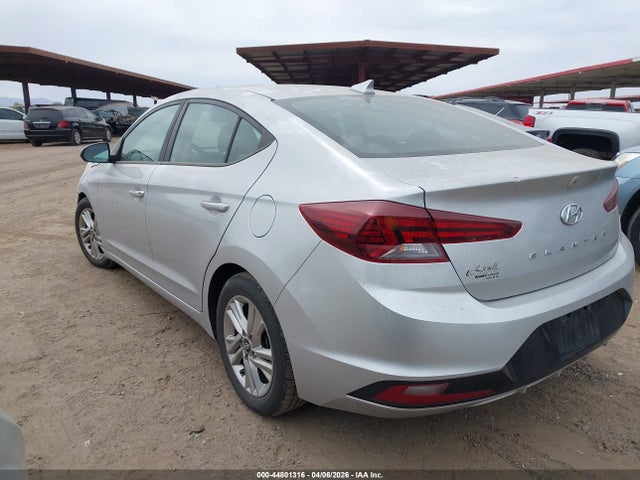 Hyundai ELANTRA SEL 2019 5NPD84LF4KH445414 Image 3