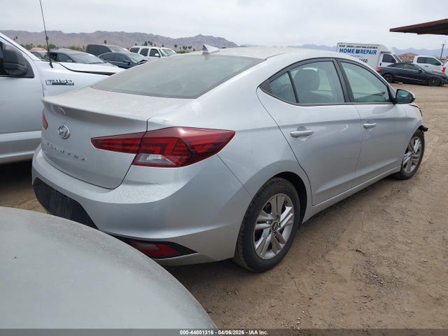 Hyundai ELANTRA SEL 2019 5NPD84LF4KH445414 Image 4