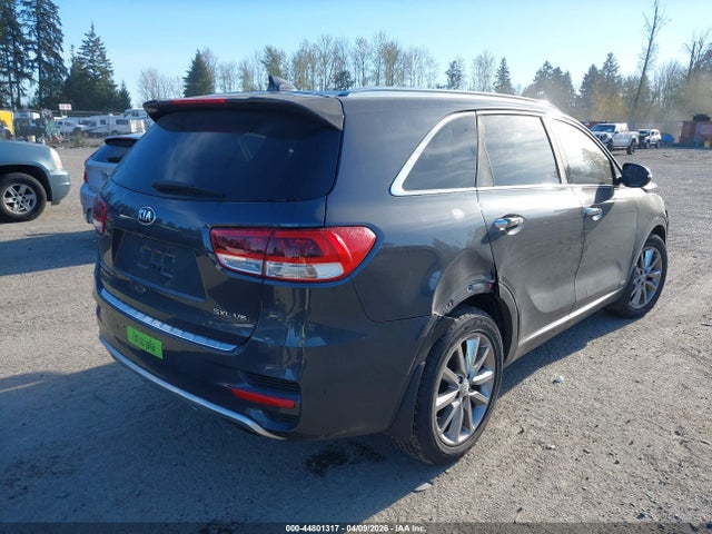 5XYPKDA5XGG099179 KIA Sorento 3.3l Sxl