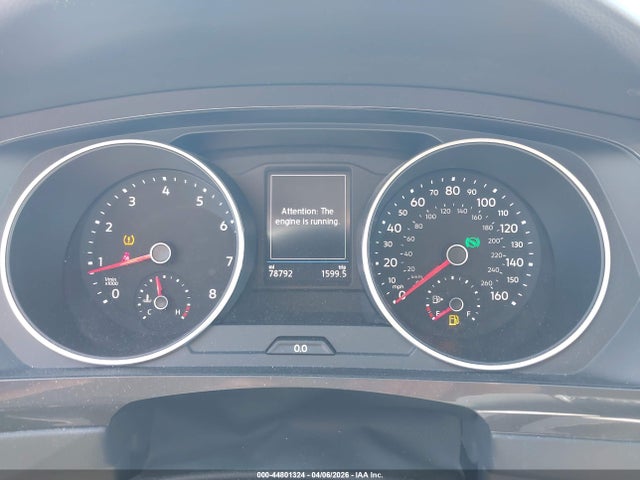 44801324 :رقم المزاد ، 3VV2B7AX9LM009662 vin ، 2020 Volkswagen Tiguan مزاد بيع