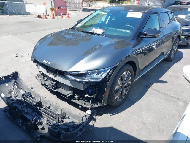 44801326 :رقم المزاد ، KNDC34LB9R5204904 vin ، 2024 Kia Ev6 Light مزاد بيع
