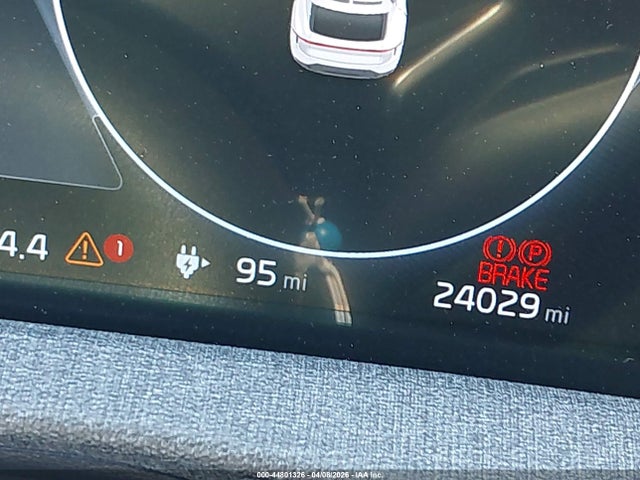44801326 :رقم المزاد ، KNDC34LB9R5204904 vin ، 2024 Kia Ev6 Light مزاد بيع
