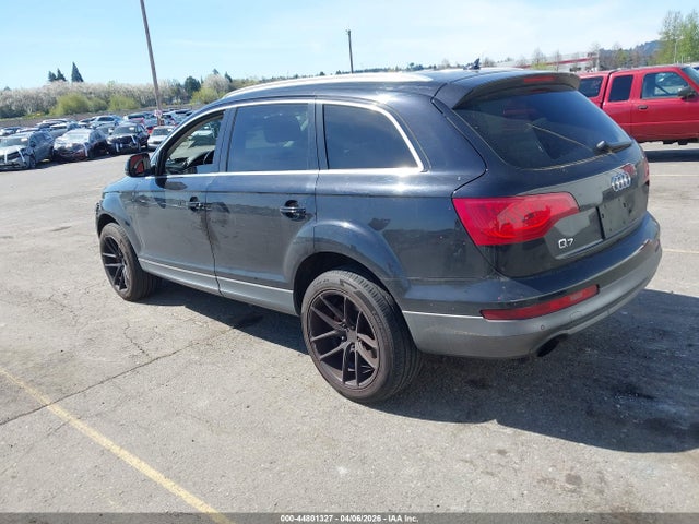 Aukcja sprzedaży 2011 Audi Q7 3.0t Premium, vin: WA1LGAFE7BD002576, numer aukcji: 44801327