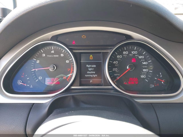 Aukcja sprzedaży 2011 Audi Q7 3.0t Premium, vin: WA1LGAFE7BD002576, numer aukcji: 44801327