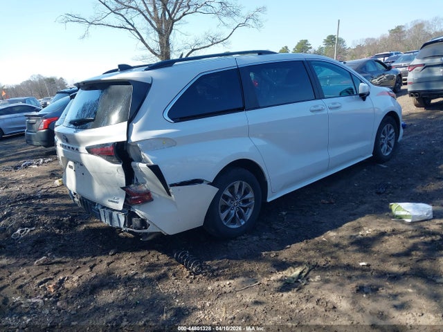 44801328 :رقم المزاد ، 5TDBSKFC4RS148114 vin ، 2024 Toyota Sienna Le مزاد بيع
