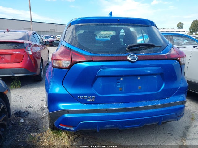 3N1CP5BVXML498766 Nissan Kicks S Xtronic Cvt