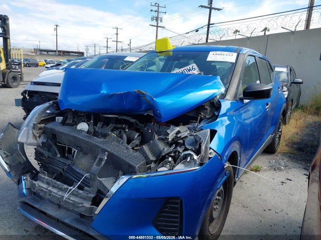 3N1CP5BVXML498766 Nissan Kicks S Xtronic Cvt