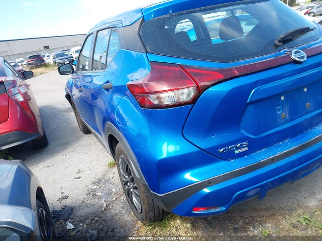 3N1CP5BVXML498766 Nissan Kicks S Xtronic Cvt
