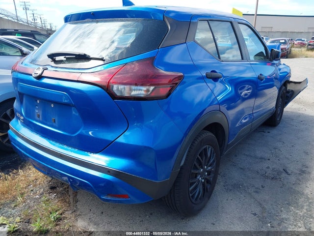 3N1CP5BVXML498766 Nissan Kicks S Xtronic Cvt