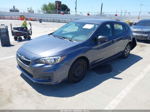 Продаж на аукціоні авто 2017 Subaru Impreza 2.0i, vin: 4S3GTAA64H3715131, номер лоту: 44801334
