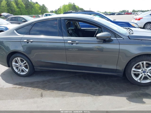 2018 Ford Fusion Se მანქანა იყიდება აუქციონზე, vin: 3FA6P0HD8JR199951, აუქციონის ნომერი: 44801344