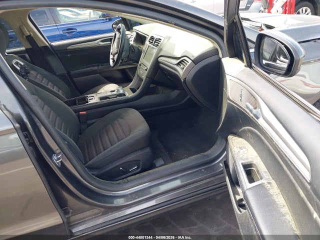 2018 Ford Fusion Se მანქანა იყიდება აუქციონზე, vin: 3FA6P0HD8JR199951, აუქციონის ნომერი: 44801344